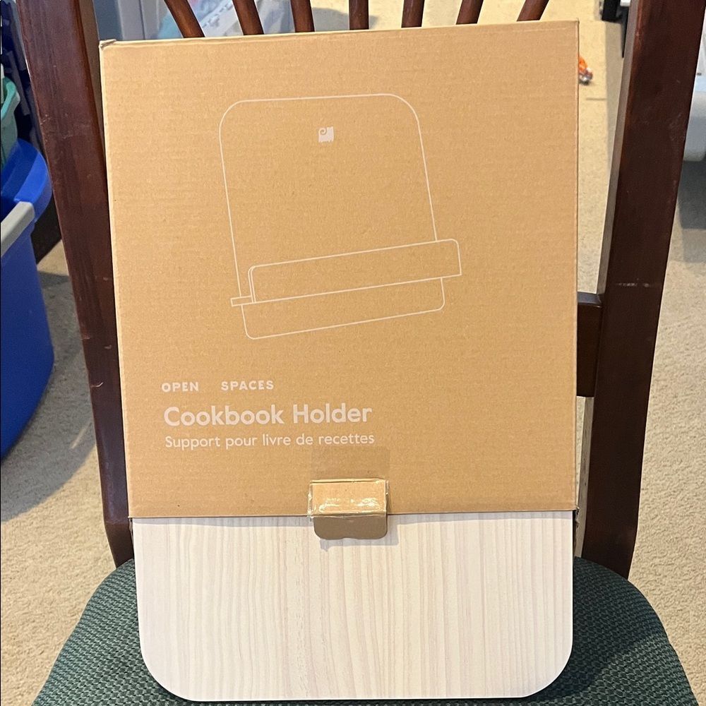 Open Spaces Cookbook Holder